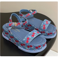 Most Popular Louis Vuitton LV x TM Maya Platform Sandal 6070805