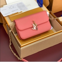 Free Shipping Louis Vuitton Epi Leather Bloom Wallet On Chain Bag M14564