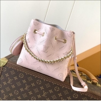Top Quality Louis Vuitton Bella Monogram Mahina Leather Bloom Bevel Span Bag M13840