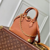 Reasonable Price Louis Vuitton Original Leather Alma Trunk BB Handbag M29091