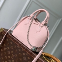 Top Design Louis Vuitton Original Leather Alma Trunk BB Handbag M2A301