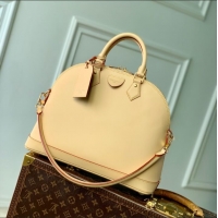Original Cheap Louis Vuitton Monogram VVN Leather Alma PM Handbag M27388