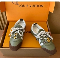 Charming Louis Vuitton LV Sneakerina Pistachio 60701001