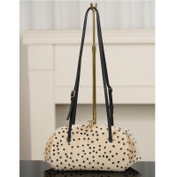 Famous Brand Chanel MeTIERS D'ART CLUTCH WITH CHAIN Lambskin AS2593 Light Beige/Black 2026