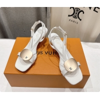 Good Quality Louis Vuitton LV Treasure Sandal White 60701014