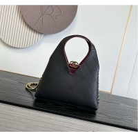 Buy Promotional Chanel Metiers D'art Shopping Bag Calfskin & Gold-Tone Metal AS5314 Black 2026