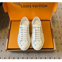 Charming Louis Vuitton LV x TM LV Lagoon Sneaker White 60701101