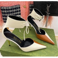 Best Price Gucci Women's Mid-Heel Patent Pump 60701303