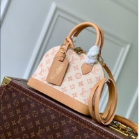 Luxury Cheap Louis Vuitton Monogram Canvas Alma BB Bag M27525 Brown