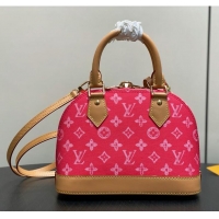 Inexpensive Louis Vuitton Monogram Canvas Alma BB Bag M27525 Red