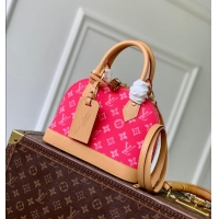 Inexpensive Louis Vuitton Monogram Canvas Alma BB Bag M27525 Red
