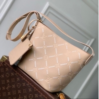 Best Quality Louis Vuitton Monogram Empreinte Leather All In MM Bag M28524