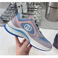 Purchase Gucci Run Sneaker Blue Men/ Women 60701507