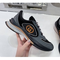 Grade Quality Gucci Run Sneaker Black Men/ Women 60701507