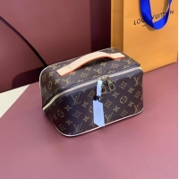 Well Crafted Louis Vuitton Monogram Canvas 2 Compartments Toiletry Bag M11508
