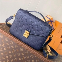 Grade Quality Louis Vuitton Monogram Empreinte Leather Pochette Metis Top Layer Bag M47142