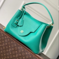 Classic Specials Louis Vuitton Cowhide Leather Capucines Taurillon Bag M26259 Turquoise
