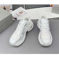 Best Price Gucci CC Chunky Sneaker White 60701602