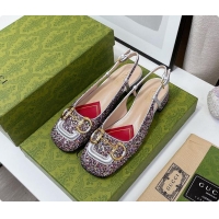 Classic Hot Gucci Lovelight Crystal Pumps - Multicolour 60701609
