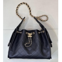 Fashion Cheap Chanel 25 SMALL HANDBAG Grained Calfskin & Gold-Tone Metal CH5898 Black 2026