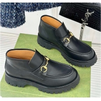 Hot Style Gucci Loafer Horsebit Black 60702021