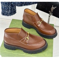 Good Looking Gucci Loafer Horsebit Brown 60702101