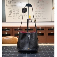 New Design Chanel Bucket Bag Calfskin & Gold-Tone Metal CH5917 Black 2026