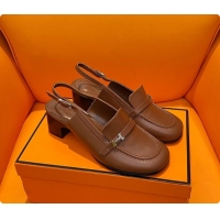 Best Product Hermes Infinie 50 Pump Brown 60702204