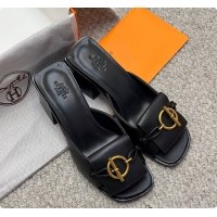 Pretty Style Hermes Ilot 50 Sandal Black 60702210