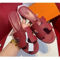 Grade Quality Hermes Oasis Sandal Rose Framboise 60702212