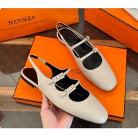 Most Popular Hermes Mila Slingback Beige Nomade 60702213