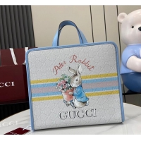 Most Popular Gucci x Peter Rabbit Children's GG Tote Bag G853971