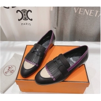 Best Price Hermes Kelly Royal Loafer Black 60702305