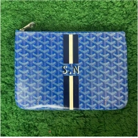 Price For Goyard Personnalization/Custom/Hand Painted S.N With Stripes