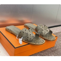 Popular Style Hermes Oran sandal Loden 60702401