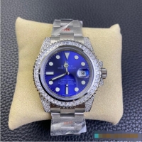 Buy Discount Rolex Day-Date 36mm Diamond Dial 18kt White Gold President Watch R1256 Blue