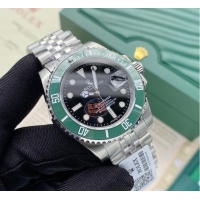 Well Crafted Rolex Water Ghost Series Mens Watch 02 Diameter 40mm R1257 Green/Black