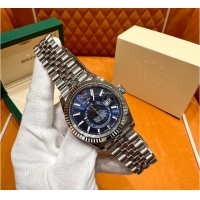 Top Quality Rolex Sky-Dweller Oyster Dial 42 mm Oystersteel And White Gold R1259