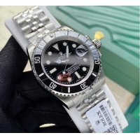 Trendy Design Rolex Water Ghost Series Mens Watch Diameter 40mm R1263 White/Black