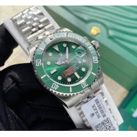 Super Quality Rolex Water Ghost Series Mens Watch Diameter 40mm R1263 Green/White