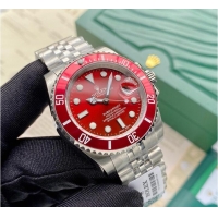 Best Price Rolex Water Ghost Series Mens Watch Diameter 40mm R1263 Red/White