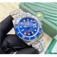New Fashion Rolex Water Ghost Series Mens Watch Diameter 40mm R1263 Blue/White