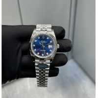 Top Design Rolex Date-just 41mm Stainless Steel R1269 Blue
