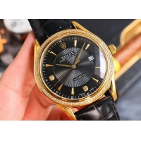 Best Quality Discount Rolex Watch Black And Silver R1274