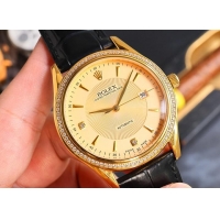 Reasonable Price Discount Rolex Watch Black And Gold R1275