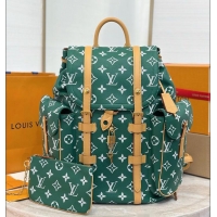 Top Quality Louis Vuitton Christopher P9 MM Backpack M09380 Green 2026