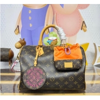 Best Product Louis Vuitton Monogram Canvas The Paris À Vélo Speedy Soft 30 M09382 Orange 2026