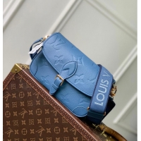 Grade Quality Louis Vuitton Monogram Empreinte Diane M27362 Blue Jean 2026