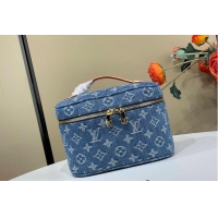 Top Quality Louis Vuitton Monogram Denim Mini Nice M27359 Blue 2026