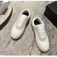 Best Price Chanel Sneakers Mixed Fibers, Suede Calfskin & Calfskin Ivory 60702706
